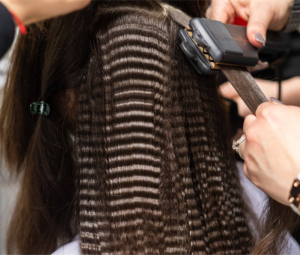 Disco Texture is New York Fashion Week's Biggest Hair Trend (Literally)-img