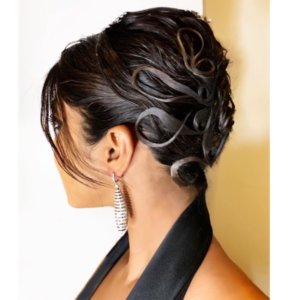 Priyanka Chopra's Textured Updo-img