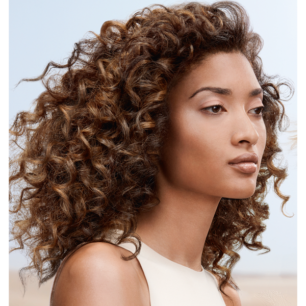 Wella Professionals How To Permanent Color Curly Hair Amber Rich Brunette