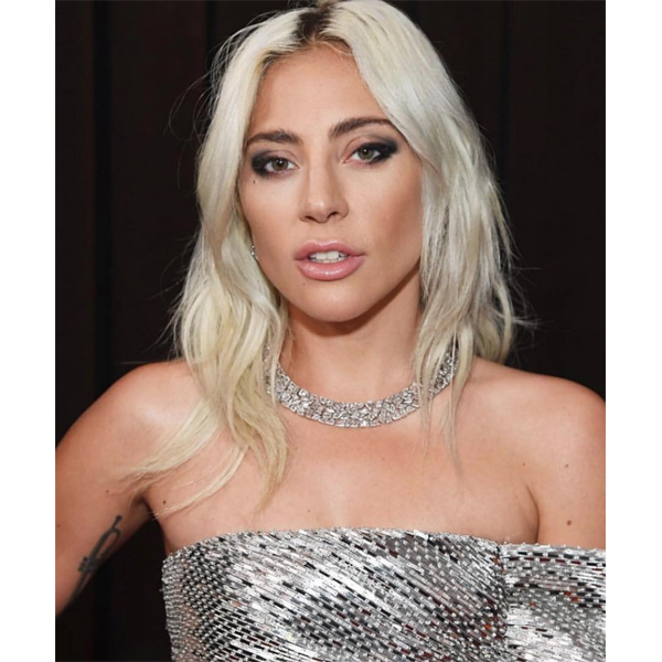 Frederic Aspiras @fredericaspiras Grammy Awards 2019 Get The Look Lady Gaga Lived In Rock Star Waves Beach Waves Textured How To