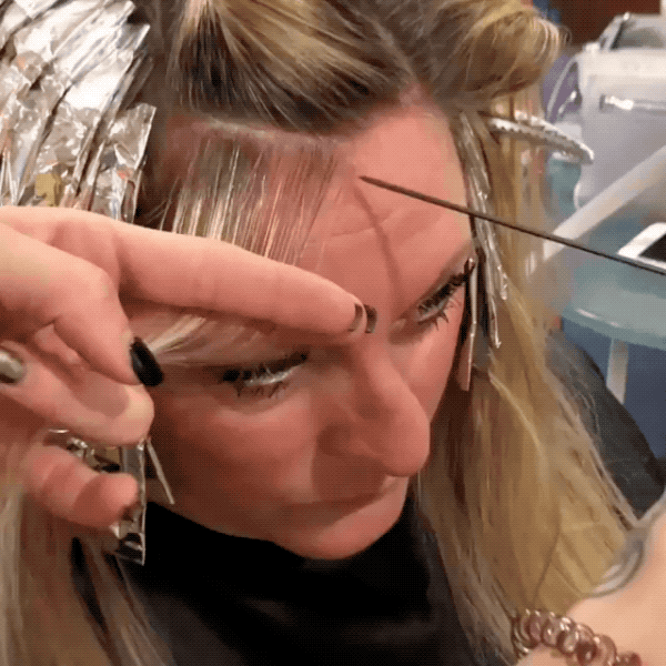 Jessica Scott Santo @jessicascotthair Blonding 3 Foiling Techniques For A Brighter Face Frame Revlon Professional Foils Tips Article Instagram Videos