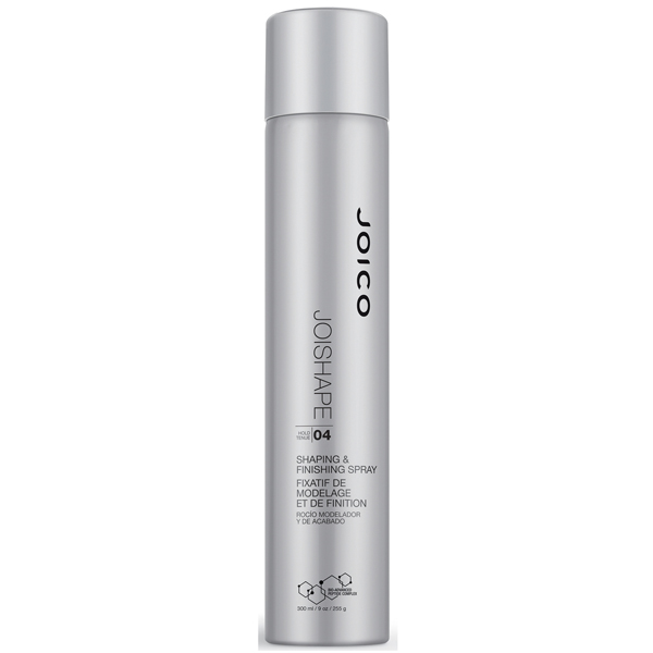 Joico JoiShape Shaping & Finishing Spray Product Announcement Lightweight Hairspray