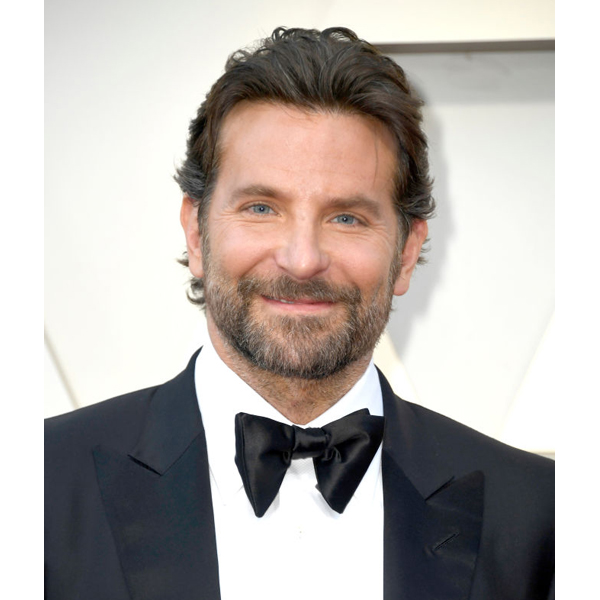 Natalia Bruschi @nataliabruschi Bradley Cooper 2019 Oscars Get The Looks Men's Grooming Barbering Men's Styling Redken Relaxed Smooth