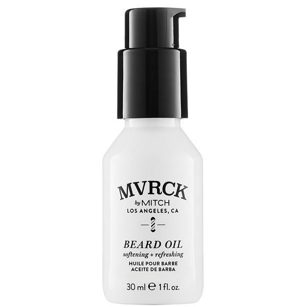 Paul Mitchell MVRCK by Mitch Beard Oil Product Announcement Men's Grooming Barbering Facial Hair