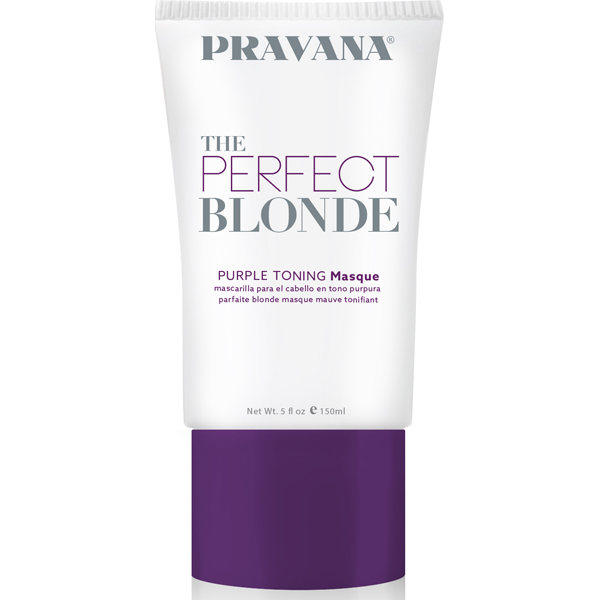 PRAVANA THE PERFECT BLONDE Purple Toning Masque Color Protecting Brassy Yellow