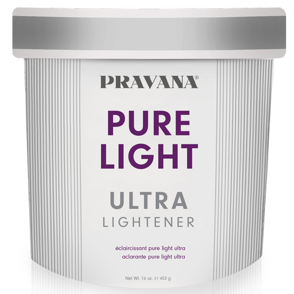 PRAVANA Pure Light Ultra Lightener Highest Lifting REUNITE MENDING TECHNOLOGY Smooth Shine Product Announcement