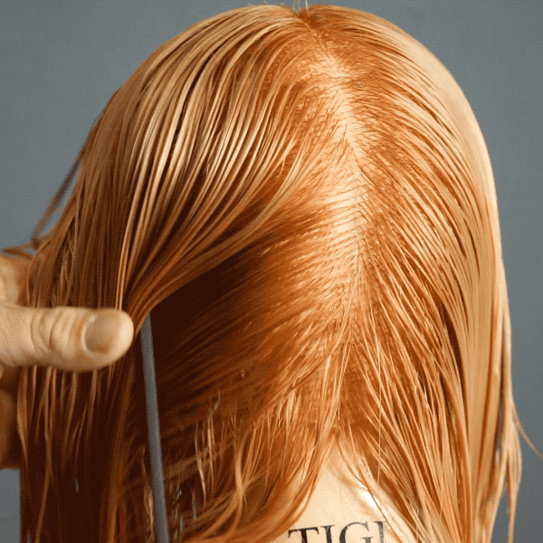Shag Haircut 70s Face Framing Fringe Cutting How To Joel Torres Tutorial TIGI Professional