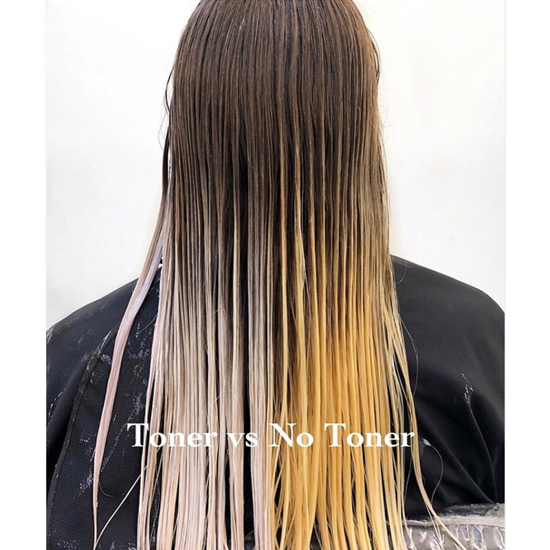 Toner versus No Toner Toning Myths Debunked @lisalovesbalayage Lisa Walker Balayage Education