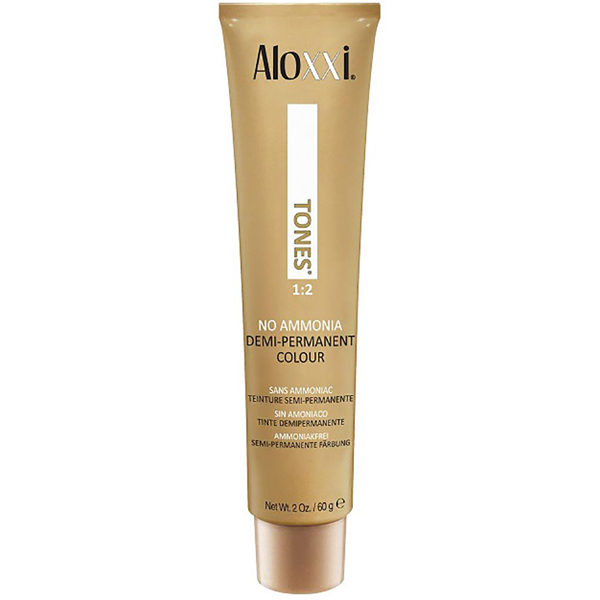 Aloxxi TONES Demi Permanent Hair Color Ammonia Free Product Announcement