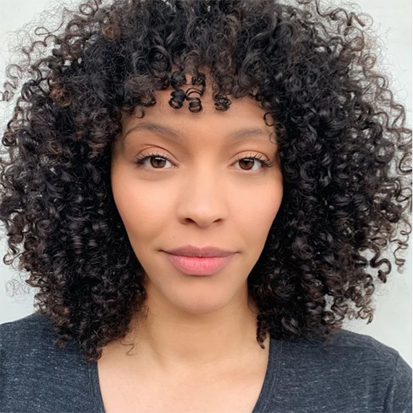 Evan Joseph @evanjosephcurls Tips For Cutting Bangs On Curly Hair Natural Texture Curly Bangs Wavy Hair Curly Hair