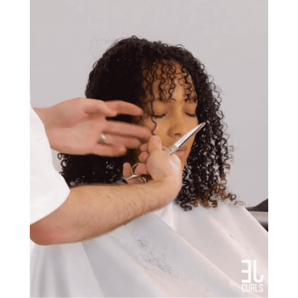 3 Tips For Cutting Bangs On Curly Hair Behindthechair