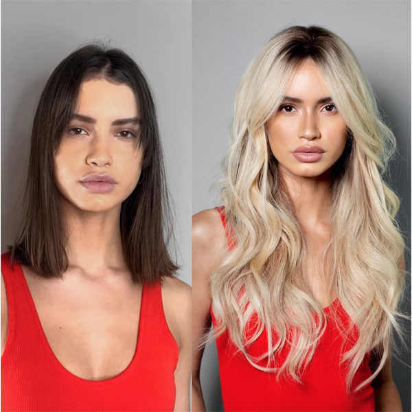 How to Properly Prep the Hair For Extensions