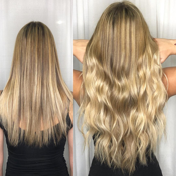Alicia Iannone @liciebaby hairtalk How To Properly Prep Hair For Extensions Tips