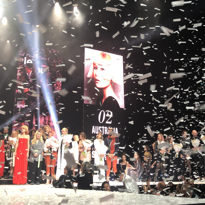 l'oreal professionnel style & Colour international hairdressing awards competition Paris