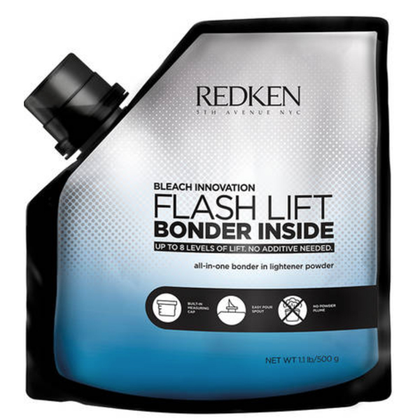 Redken Flash Lift Bonder Inside Lightener Lightening Powder Product Announcement Blonding Blonde Bleach