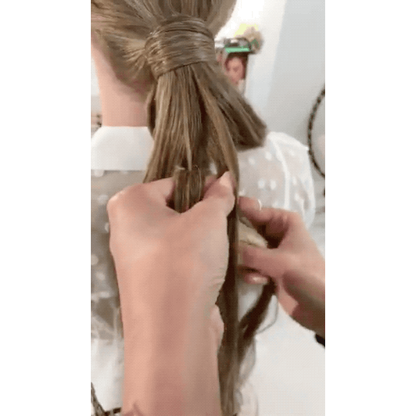 Hairdo USA Shayla Robertson @samirasjewelry Tips For Styling With Clip In Extensions Braiding Braids Downstyles Festival Bridal Prep Styles