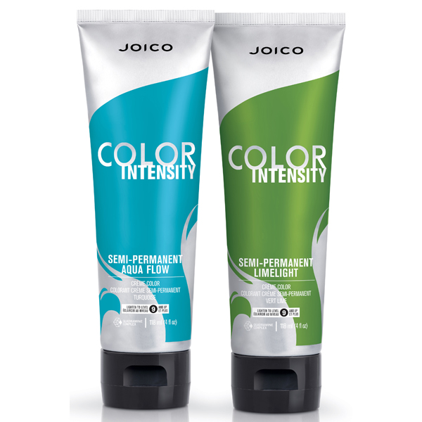 Joico Color Intensity LoveFest Collection Aqua Flow Limelight Semi Permanent Haircolor BTC Product Announcement