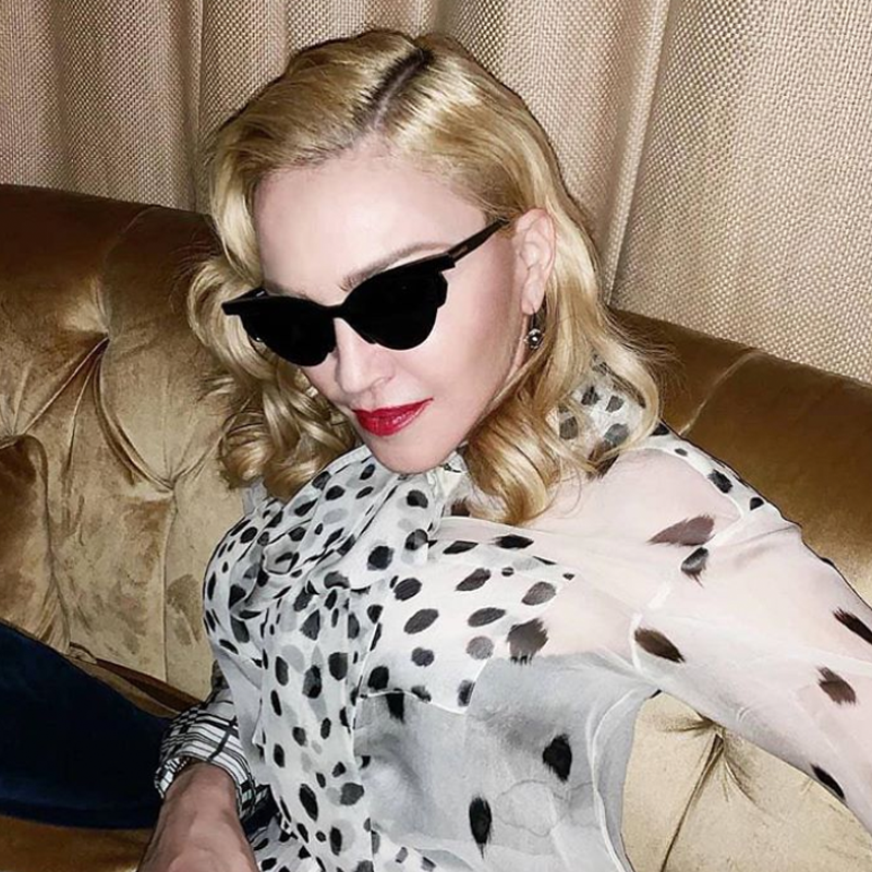 Madonna's Champagne Blonde 