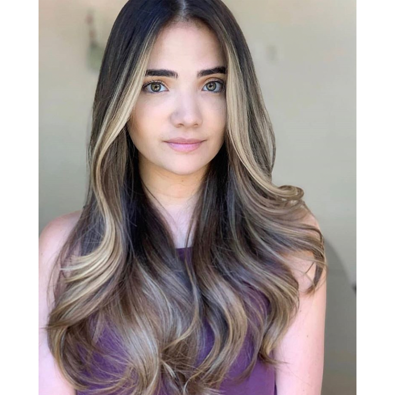 @mickeycolonjr Mickey Colon Brazilian Balayage Color Formula How To Haircolor TRUSS Professional Hot Tools Wella Professionals