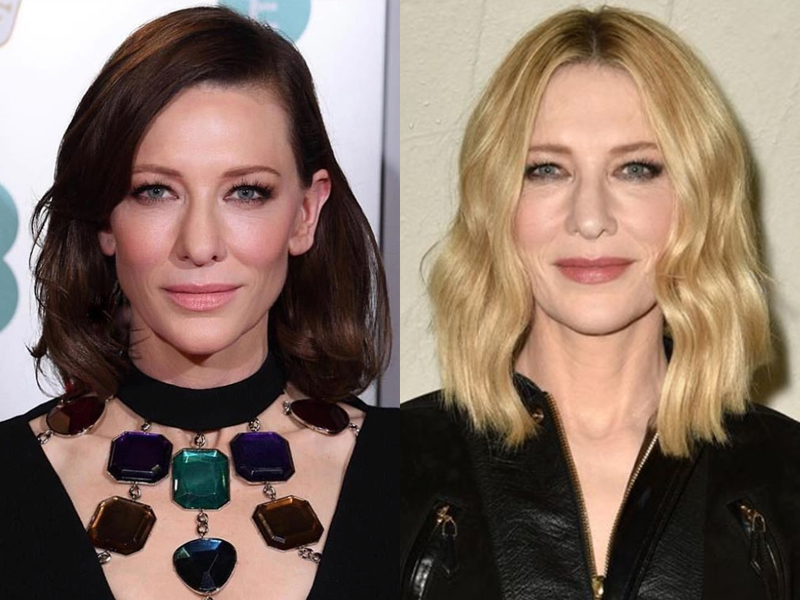 Celebrity Hair Blonde Cate Blanchett Corrective Color Tips Virtue Nicole Clarke @nicolaclarkecolour