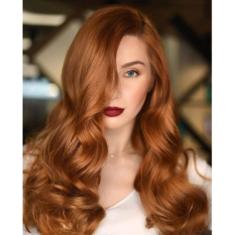 Rich Red Copper Color Formulas @wassimmorkos Application How To Wella Professionals Behind The Chair