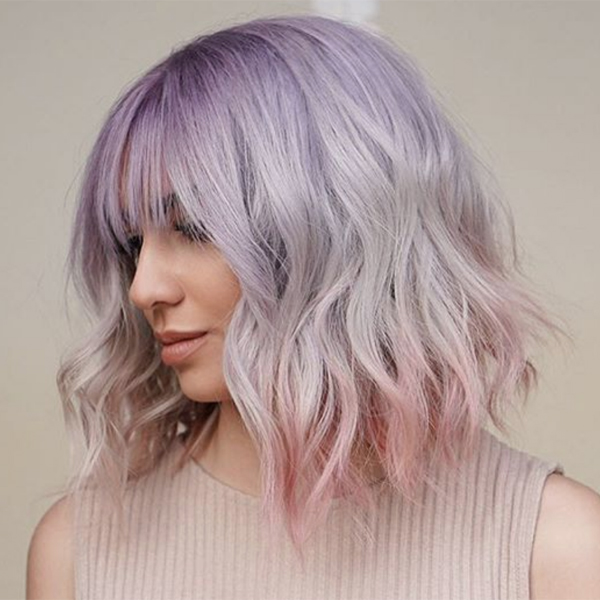Linh Phan @bescene So Your Client Wants Pastel Haircolor Hand Her This BTC Article Pastels Barely There Hair Color