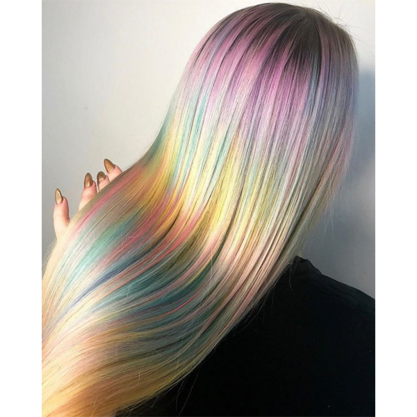 Lindsay Wolf @studio_wolf So Your Client Wants Pastel Haircolor Hand Her This BTC Article Pastels Barely There Hair Color