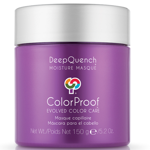 ColorProof Deep Quench Moisture Masque Evolved Color Care Hydrates Nourishes Strengthens Repairs Treatment BTC Product Announcement