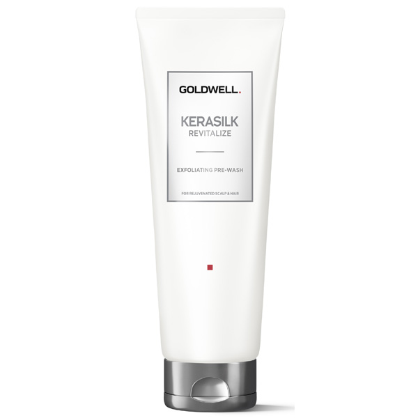 Goldwell Kerasilk Revitalize Exfoliating Pre-Wash Deeply Cleanses Scalp Care Purify Pores Remove Dead Skin Cells BTC Product Announcement