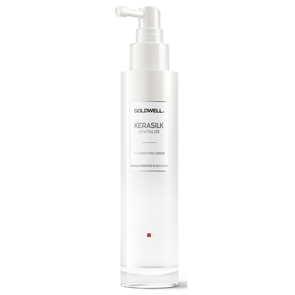 Goldwell Kerasilk Revitalize Redensifying Serum ECTOIN Ginseng Prevents Hair Loss Strengthens Roots Long Lasting Thickness Density BTC Product Announcement