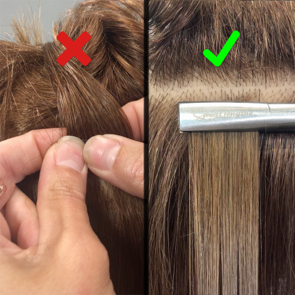 Tape-In Extensions Mistakes And Solutions 