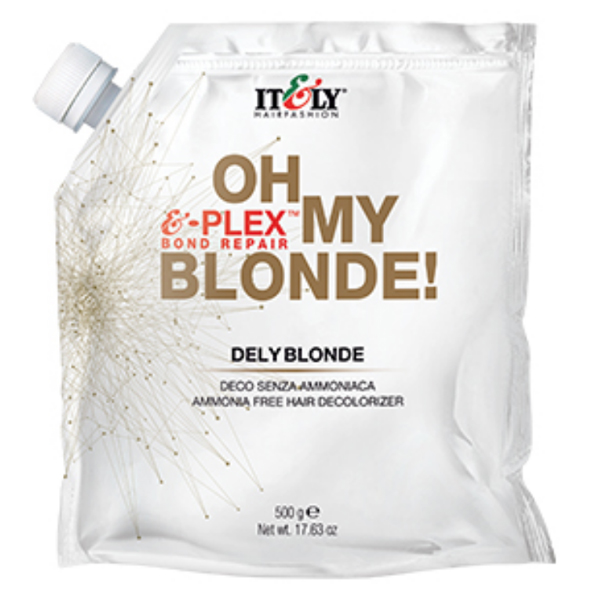 Itely Hairfashion Oh My Blonde Dely Blonde Lightener &-Plex Bond Repair BTC Product Announcement