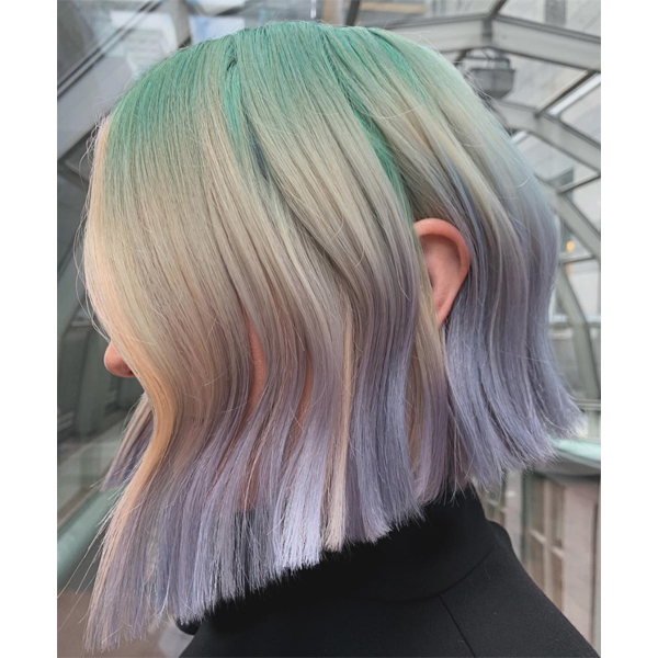 Megan Schipani @shmeggsandbaconn Your Complete Guide To Patel Haircolor Pastels Barely There Soft Shades Consultation Lightening Pre Toning Neutralizing Stubborn Pigments Choosing A Color At Home Care