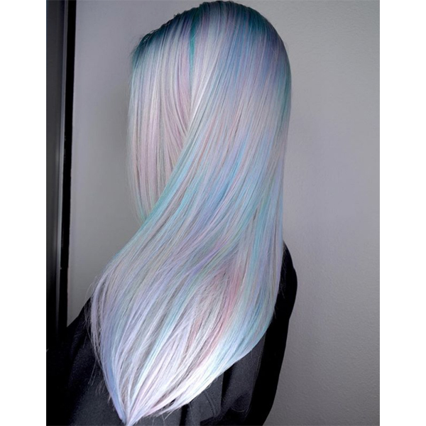 Michael Melody Lowenstein @rossmichaelssalon Your Complete Guide To Patel Haircolor Pastels Barely There Soft Shades Consultation Lightening Pre Toning Neutralizing Stubborn Pigments Choosing A Color At Home Care