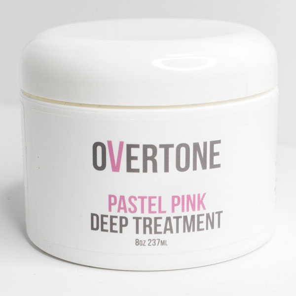 Overtone Coloring Conditioner Deep Treatment BTC Product Announcement Add Color Extra Hydration