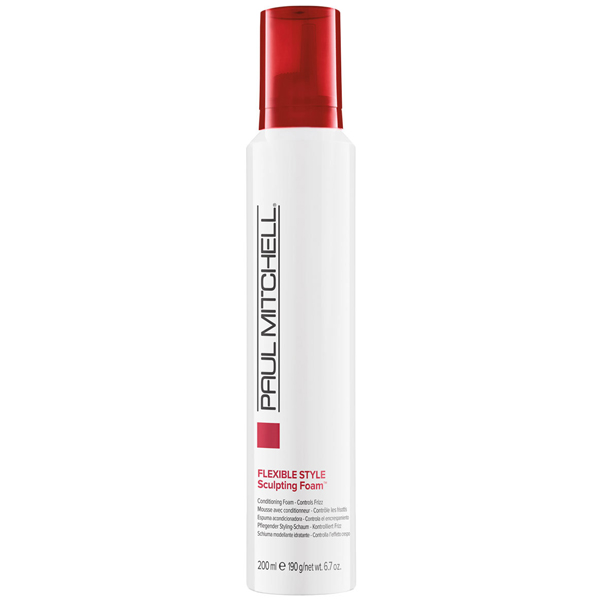 John Paul Mitchell Systems Flexible Style Sculpting Foam BTC Product Announcement Styling Conditioning Enhance Texture Frizz Control