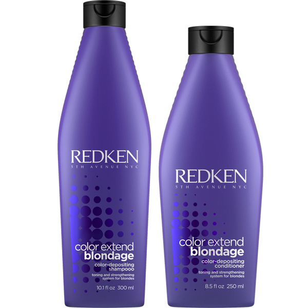 Redken Color Extend Blondage Shampoo Conditioner BTC Product Announcement Color Depositing