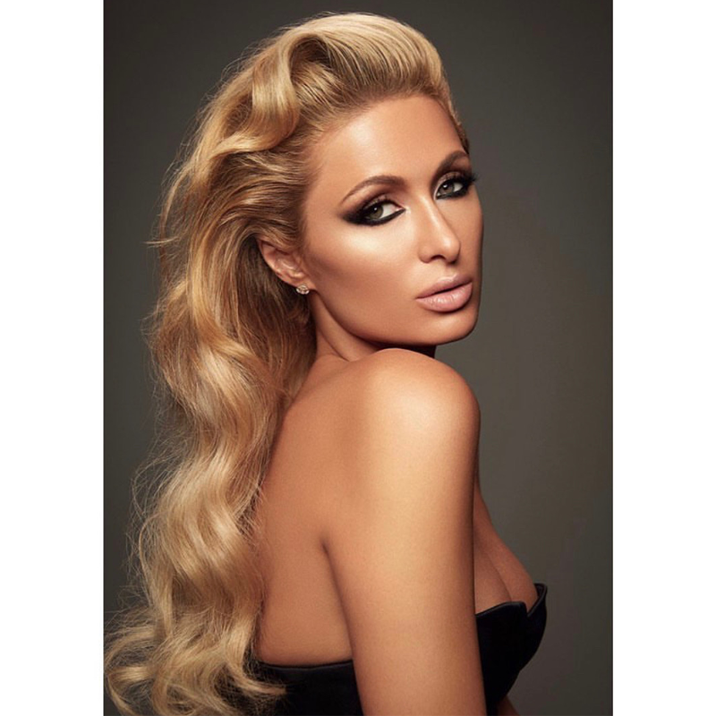 Paris Hilton Waves Celebrity Hair Styling How To Frederic Aspiras Joico