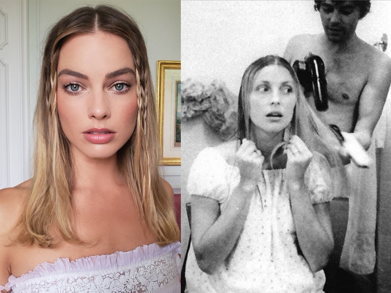 Jim Markham Quentin Tarantino Once Upon A Time In Hollywood Sharon Tate Margot Robbie