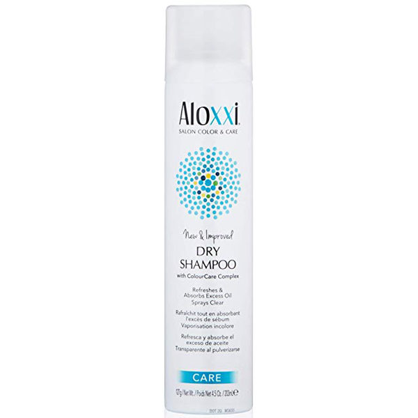 Aloxxi Dry Shampoo New And Improved Green Apple Herbs Invisible Refreshes Without Residue BTC Product Announcement