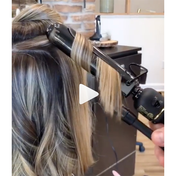 Chris Jones @chrisjones_hair Tips For Longer Lasting Lived In Waves On Bobs Lobs Styling How To Video BTC Quickie Hot Tools Professional Marcel Iron