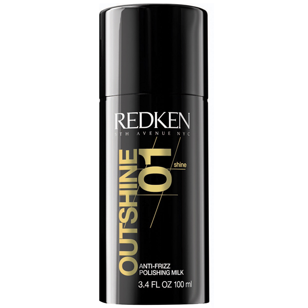 Redken Outshine 01 Anti-Frizz Polishing Milk Styling Cream Cutting Lotion BTC Product Announcement