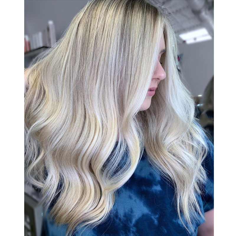 Surface Hair - Ice Blonde! Get The Look! Keep brass at bay