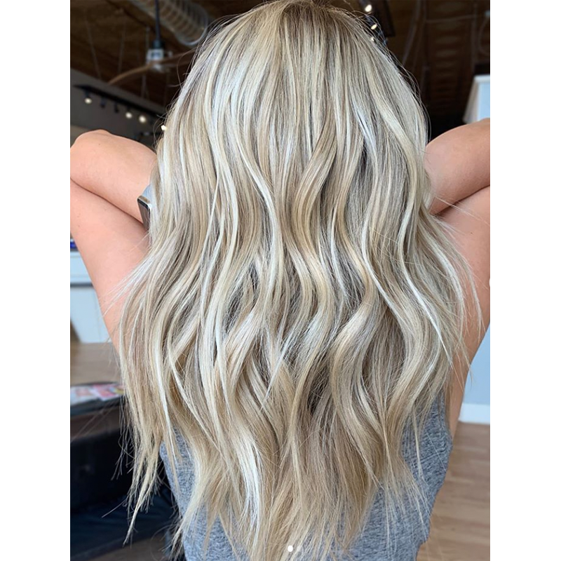 Blonde Hair Care Summer Tips Swimming Chlorine Healthy Hair and Bright Color