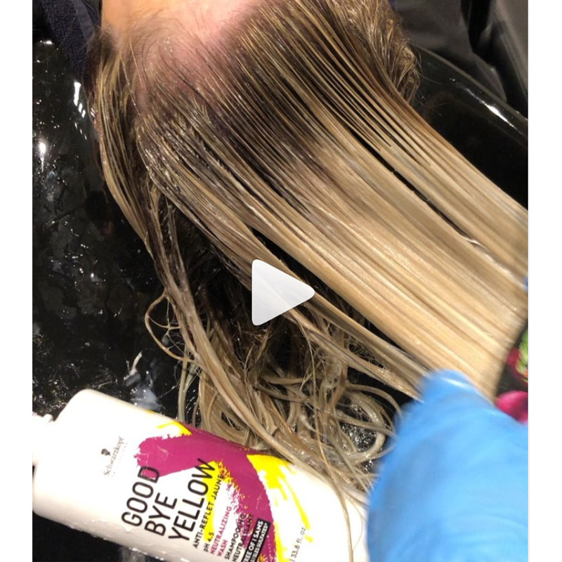 createdbyami schwarzkopf professional goodbye yellow purple shampoo tips toning blondes