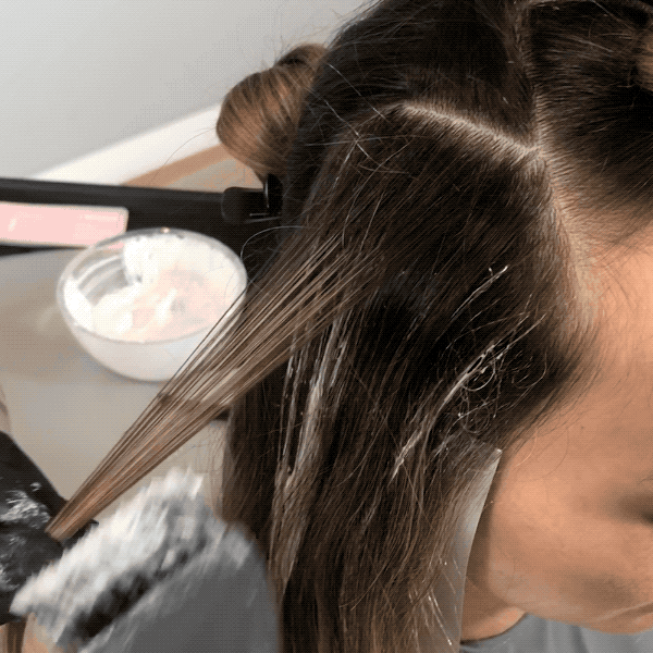Balayage Hair Painting Tips Brunette Balayage TIGI Copyright Freehand Blonder Lightener
