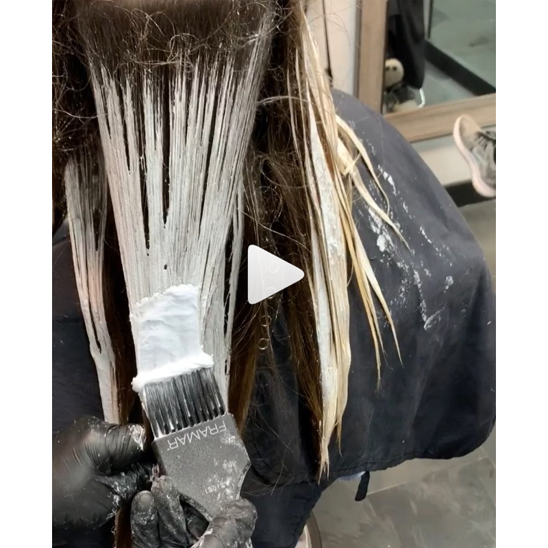 Sarayah Politi @hairbysarayah TRUSS Professional Balayage Hair Painting Tips