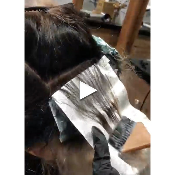 Larisa Love's Trick to Avoid Over-Processed Hair