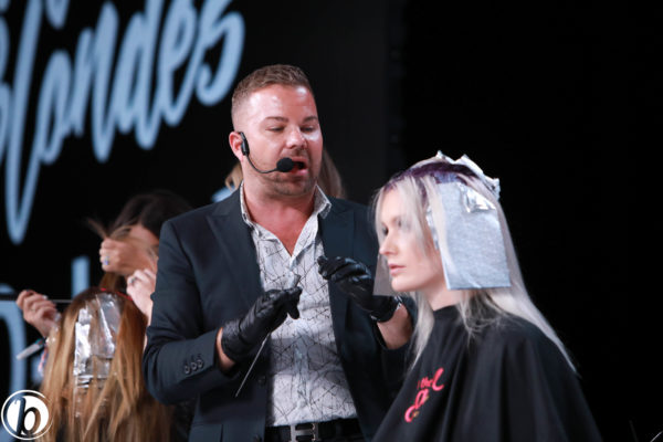 BTC BALAYAGE & BLONDES CO-LAB AT #THEBTCSHOW 2019 - Behindthechair.com