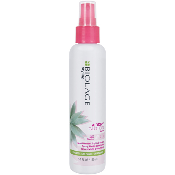 BTC Product Announcement Matrix Biolage Styling Airdry Glotion Boost Shine Enhance Shape Repel Frizz Color Protection
